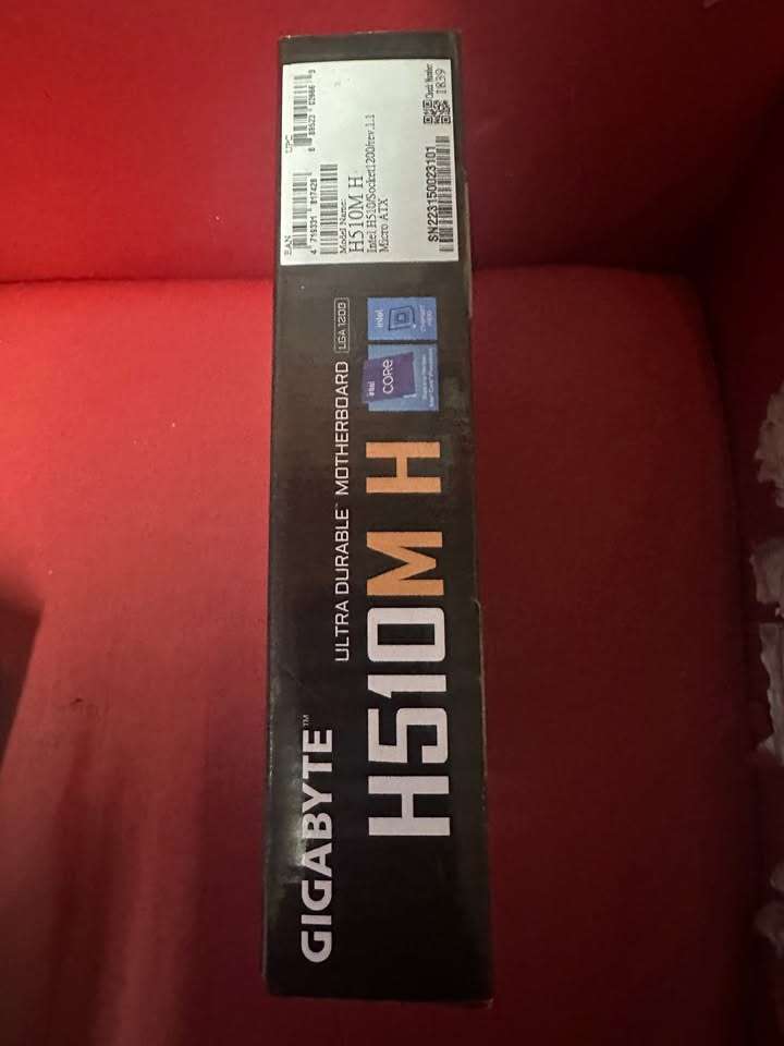 Gigabyte GA-H510M-H Intel H510 Rocket Lake LGA1200 Micro-ATX Desktop Motherboard