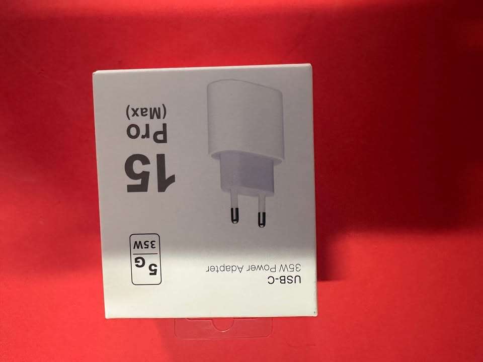 35W USB-C Fast Power Adapter For iPhone 15 Series and other iphones