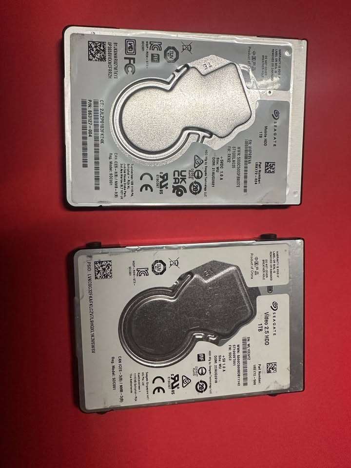 Seagate Video 2.5 Laptop Internal Hard Drive 1TB