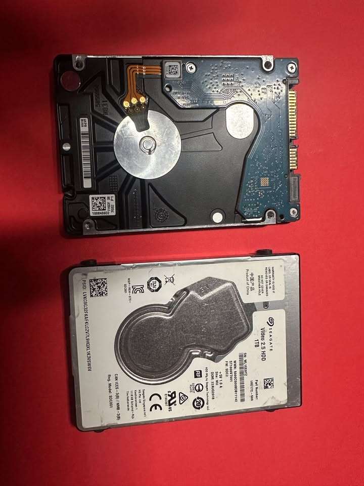 Seagate Video 2.5 Laptop Internal Hard Drive 1TB