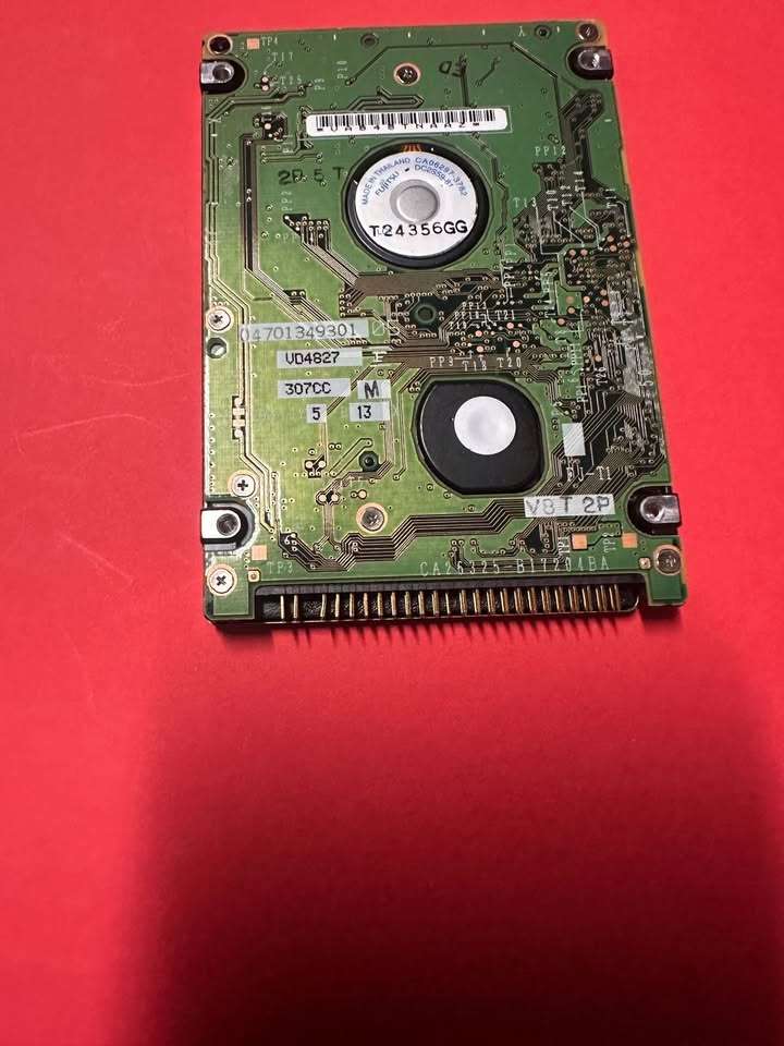 80GB 2.5" 6.35 cm HDD Hard Drive Fujitsu MHV2080AH PL IDE PATA for Notebook/Laptop