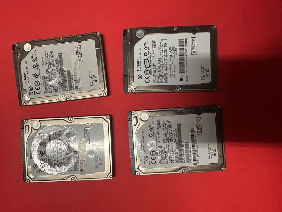 Hitachi 2.5 Inch 250Gb Sata Hard Drive 5400 RPM for Laptop/Ps3