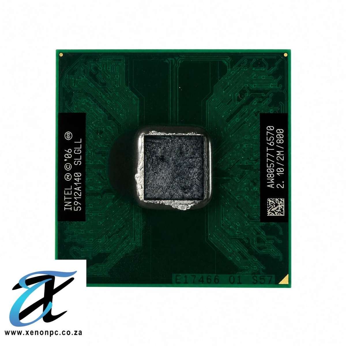 Intel Pentium Dual-Core T4300 SLGLL 2.10GHz Laptop Processor  2MB Cache 800MHz FSB CPU