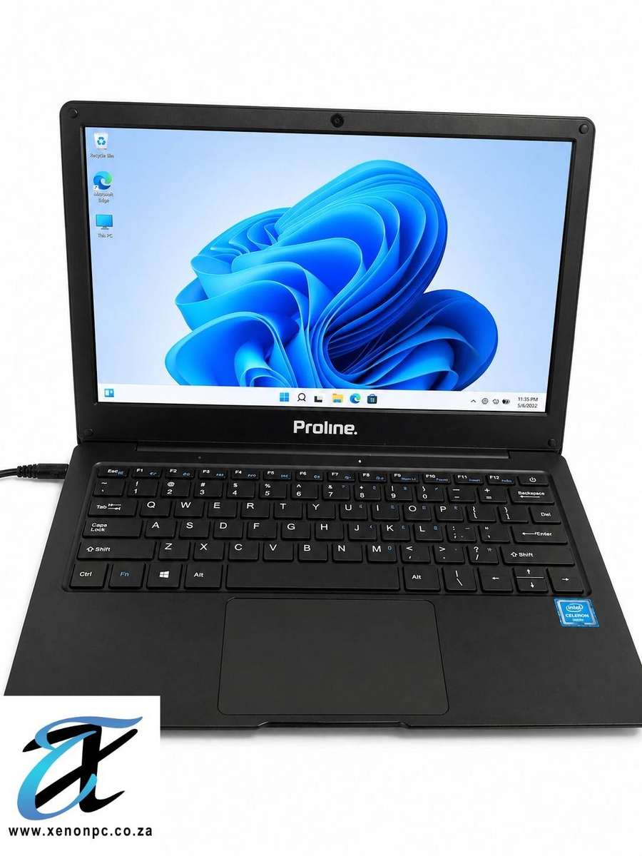 Proline V1165C4 12.5 Laptop Intel Celeron N4020 4GB RAM 320GB HDD Windows Laptop