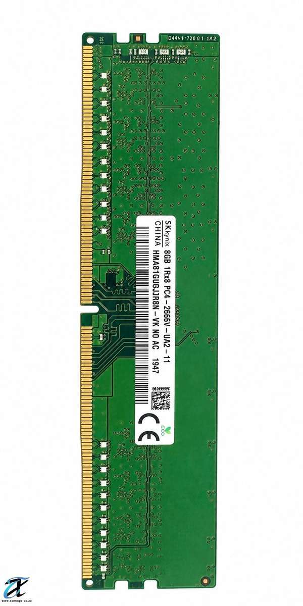 SK hynix 8GB DDR4 2666MHz Desktop RAM | PC4-21300 | 1Rx8