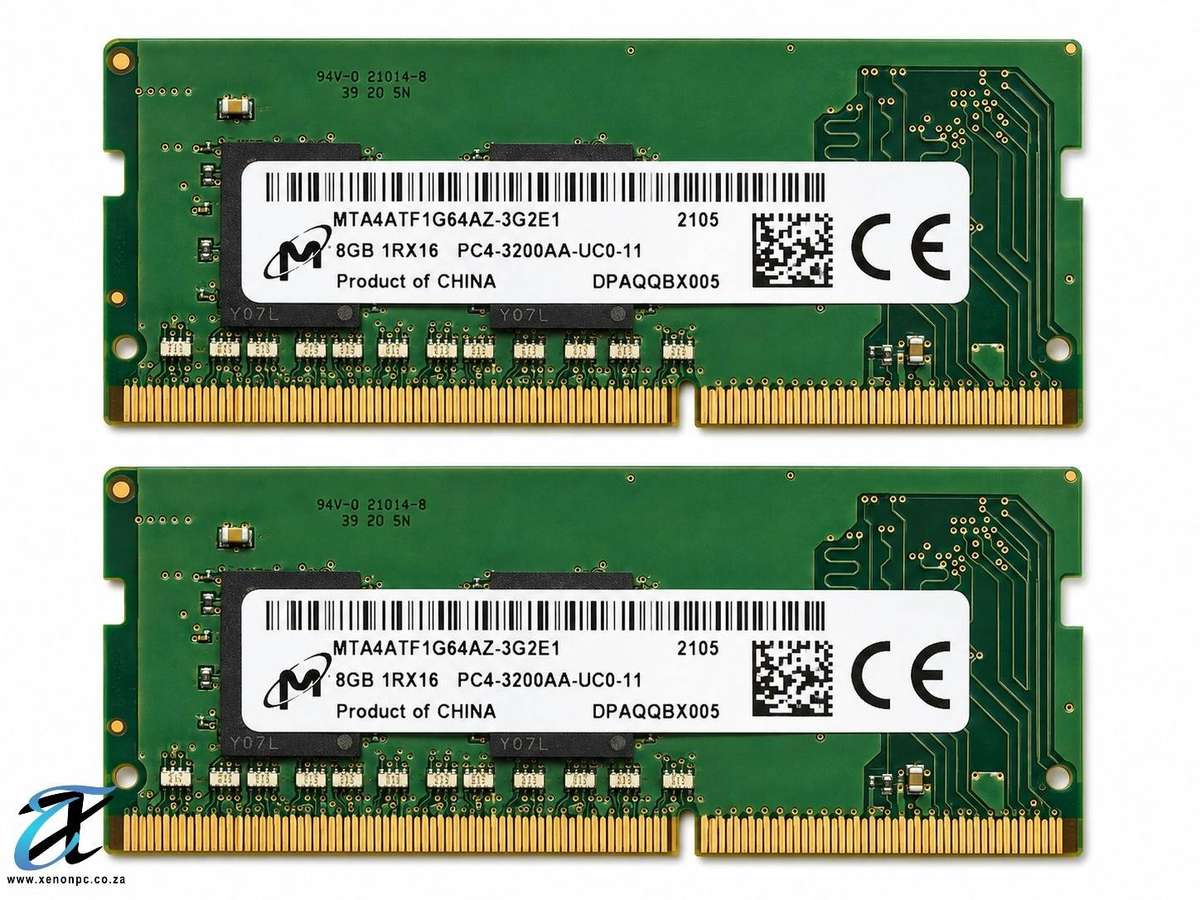 Micron 8GB DDR4 3200MHz Laptop RAM | PC4-3200AA SO-DIMM 1Rx16