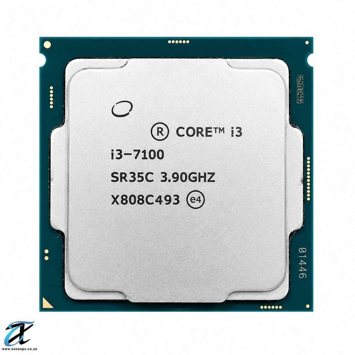 Intel Core i3-7100 3.90GHz 3MB LGA1151 7th Gen Desktop CPU Processor