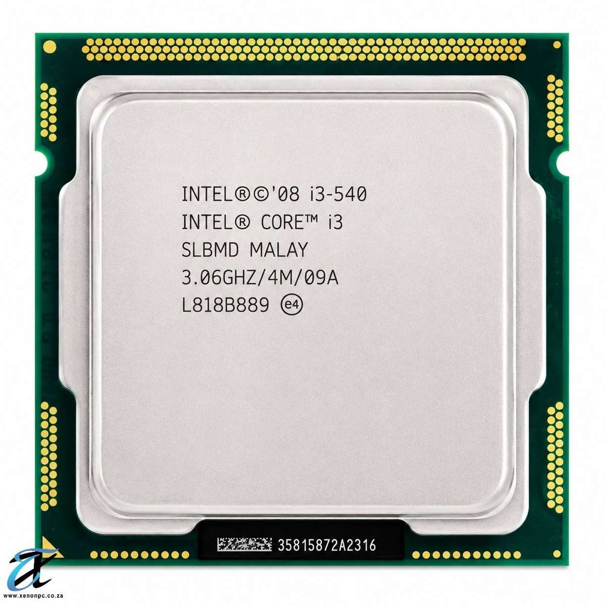 Intel Core i3-540 3.06GHz 4MB LGA1156 Dual-Core Desktop CPU Processor