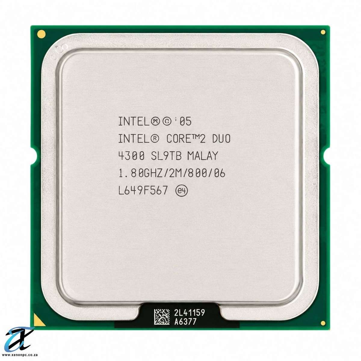 Intel Core 2 Duo 4300 1.80GHz 2MB LGA775 CPU Processor