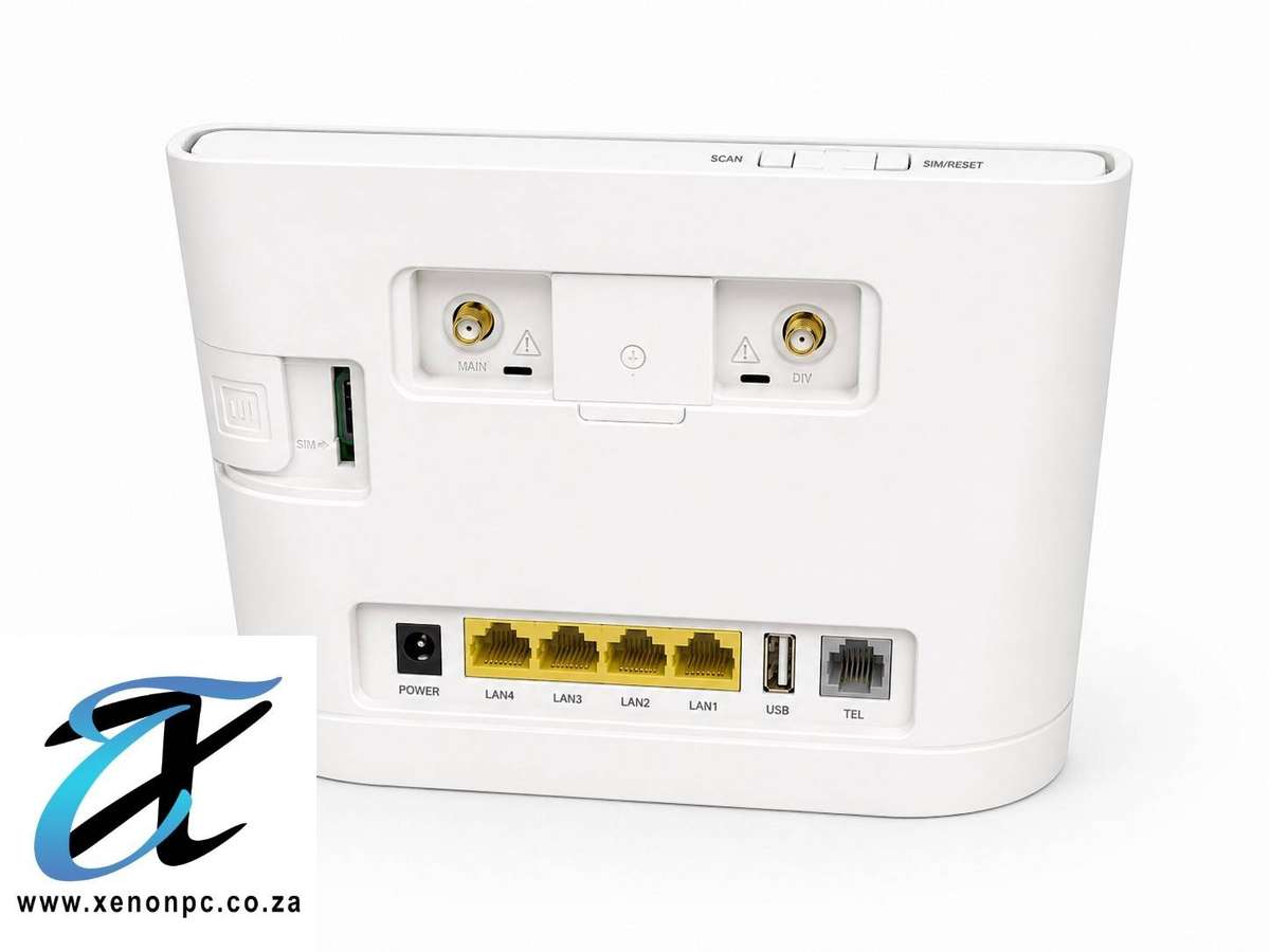 Huawei B315s-936 4G LTE WiFi Router Telkom  Unlocked All Networks, SIM, 150Mbps