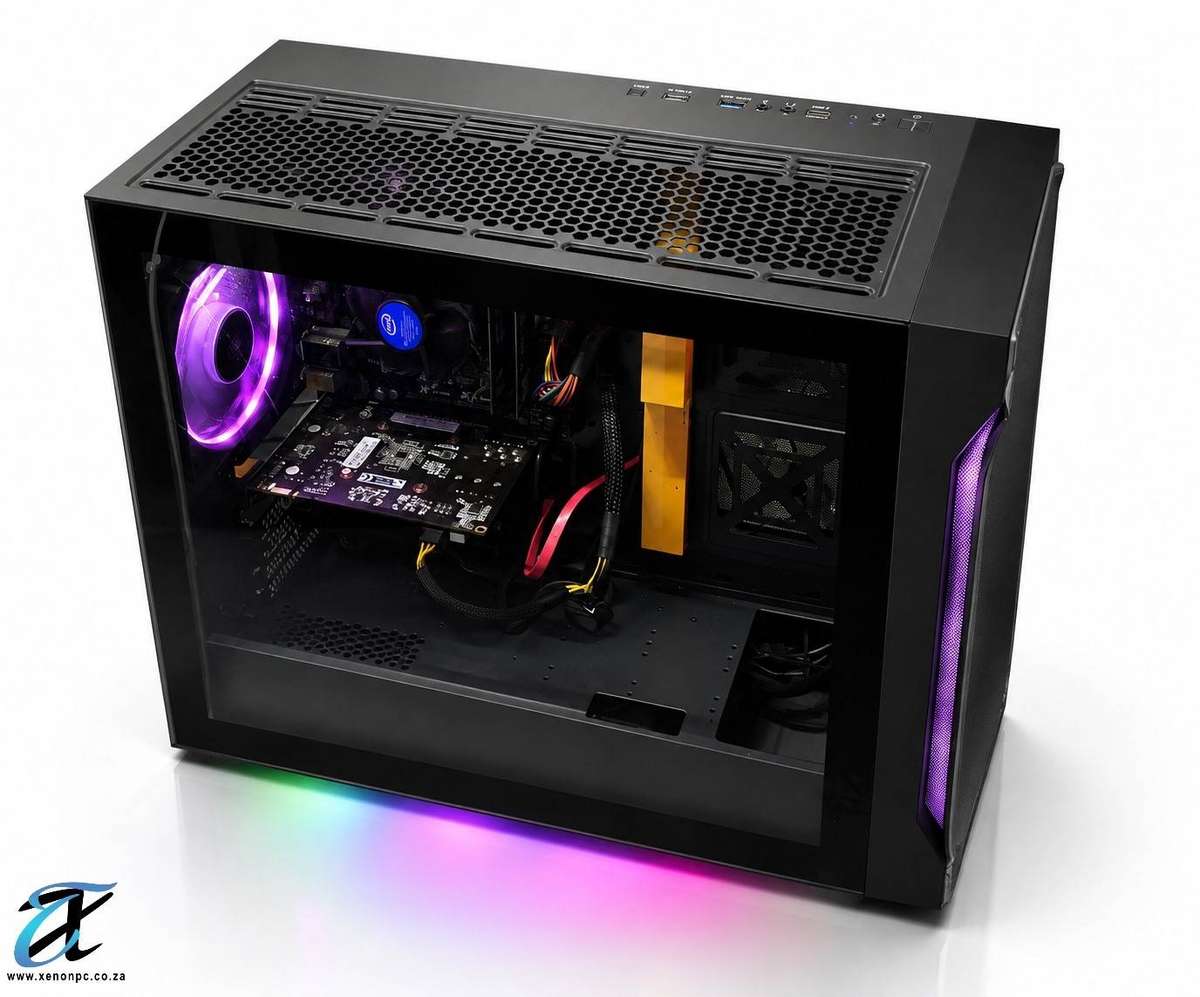 Custom Gaming PC | Intel Core i7-4790 | 16GB RAM | 240GB SSD | GTX 550 Ti | Windows 11 Pro RGB PC