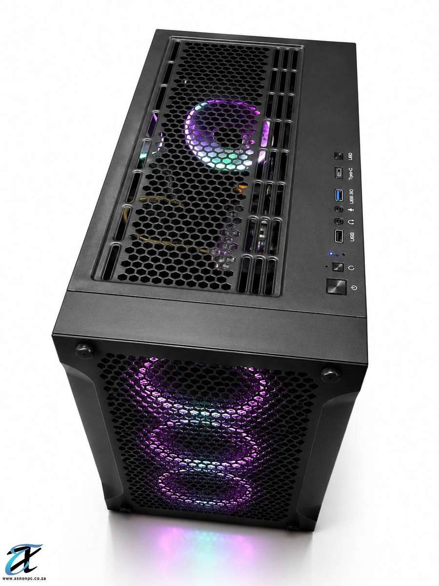 Custom Gaming PC | Intel Core i7-4790 | 16GB RAM | 240GB SSD | GTX 550 Ti | Windows 11 Pro RGB PC