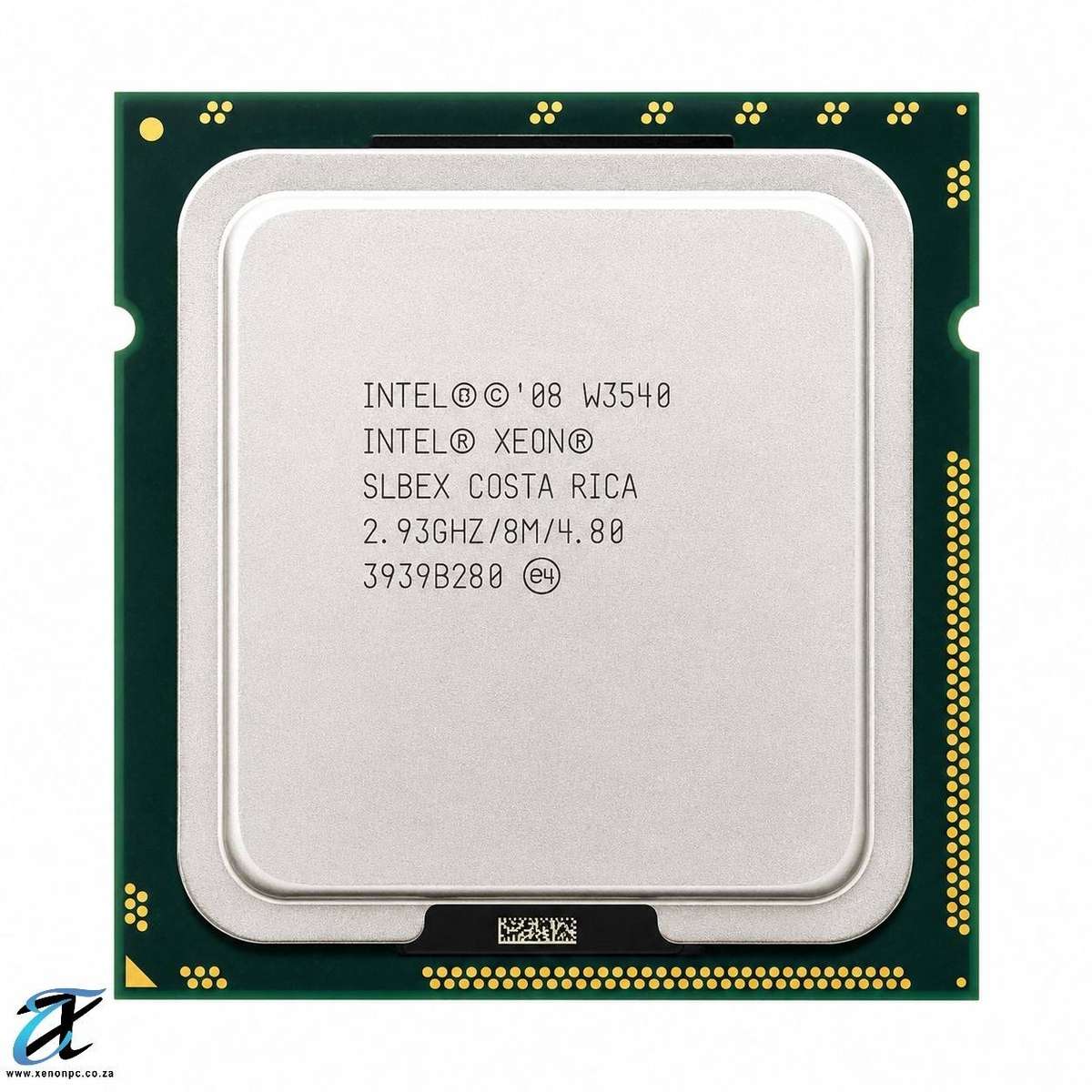 Intel Xeon W3540 2.93GHz Quad-Core Processor | 8MB Cache | LGA1366 | Workstation & Server CPU