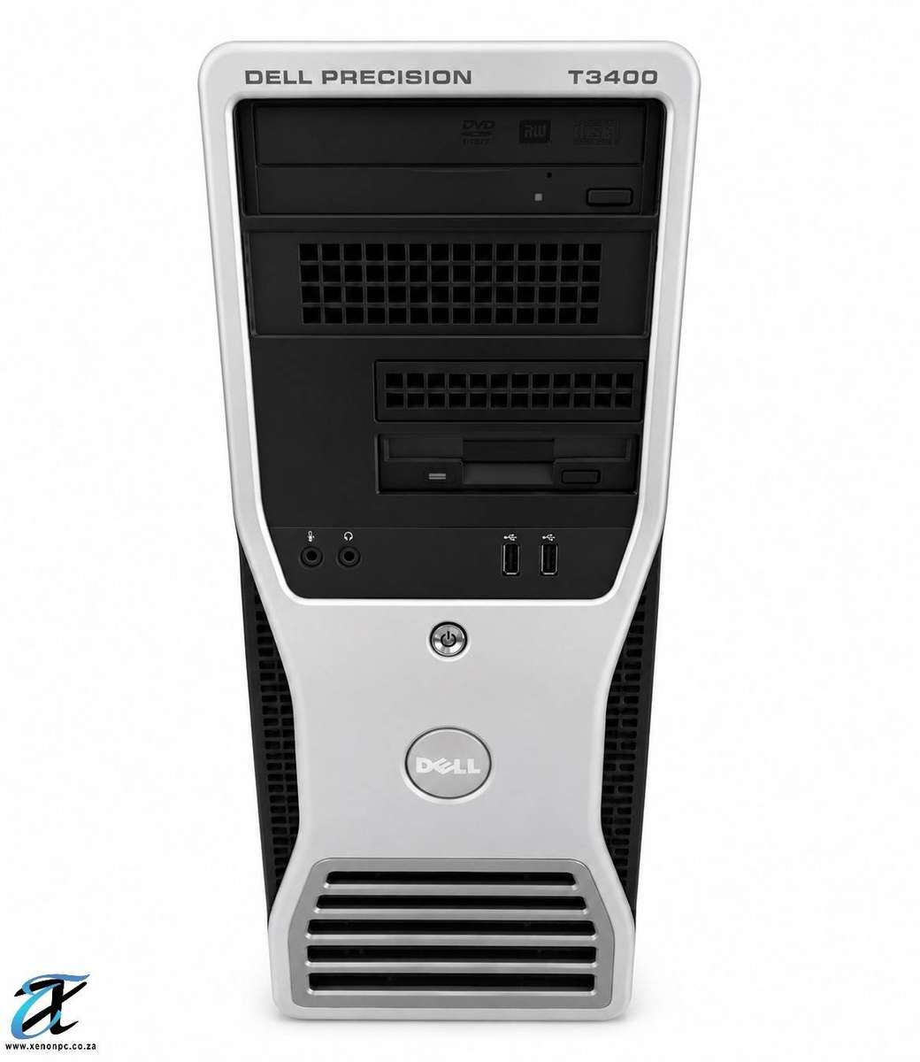 Dell Precision T3400 Workstation Core 2 Duo E6750 2.66GHz 4GB RAM 465GB HDD Quadro FX 1800