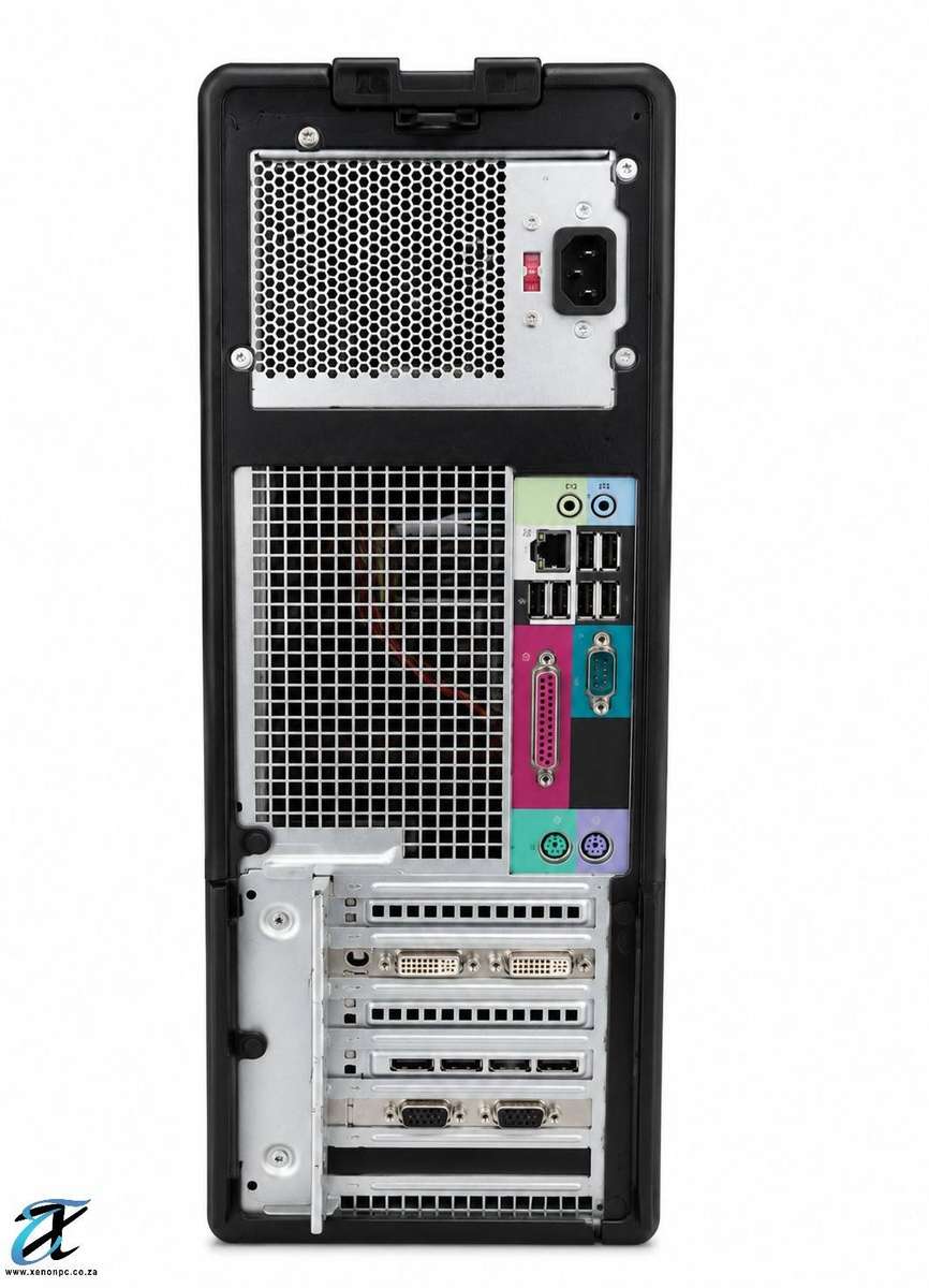 Dell Precision T3400 Workstation Core 2 Duo E6750 4GB RAM 500GB HDD Quadro FX 1800