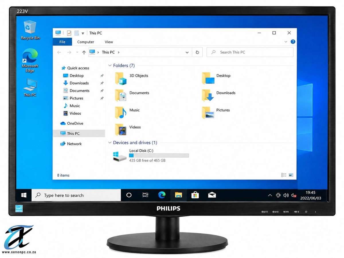 HP Compaq 8200 Elite CMT Core i5-2400 3.10GHz 4GB RAM 500GB HDD Windows 10 Pro Desktop PC