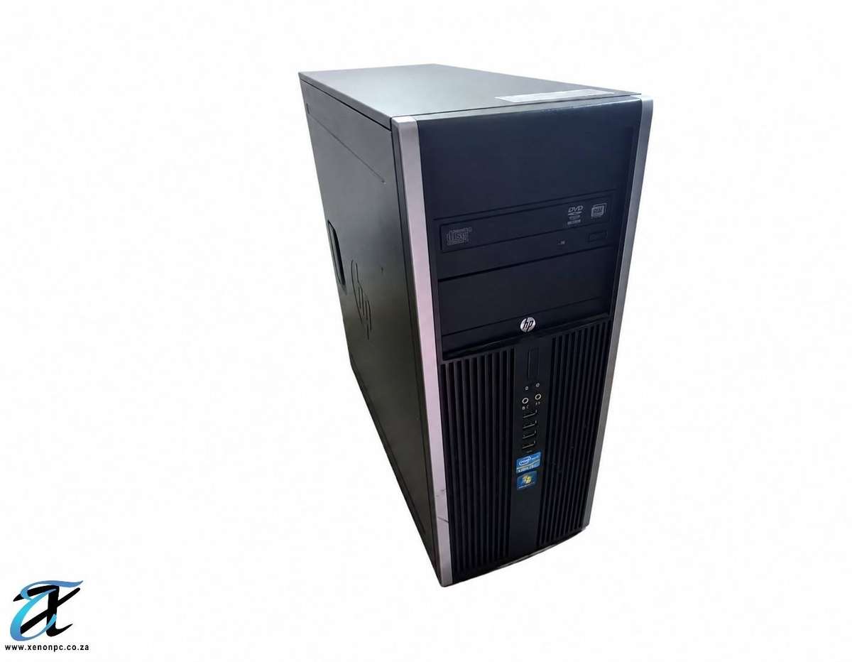 HP Compaq 8200 Elite CMT Core i5-2400 3.10GHz 4GB RAM 500GB HDD Windows 10 Pro Desktop PC