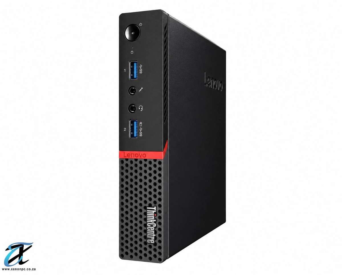 Lenovo ThinkCentre M900 Mini PC Core i5-6402P 8GB RAM 256GB SSD Windows 10 Pro
