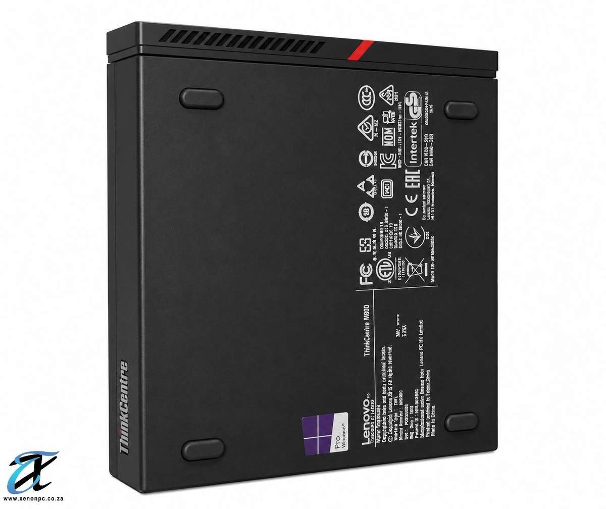 Lenovo ThinkCentre M900 Mini PC Core i5-6402P 8GB RAM 256GB SSD Windows 10 Pro
