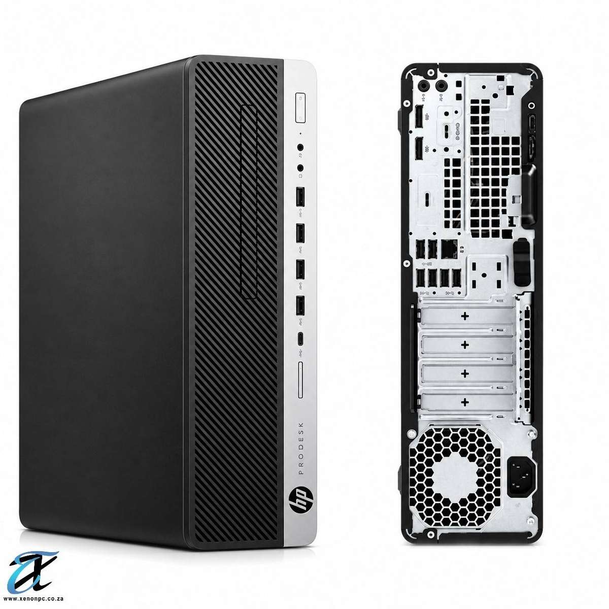 HP EliteDesk 800 G3 SFF Core i3-6100 4GB RAM 500GB HDD Windows 10 Pro Desktop PC