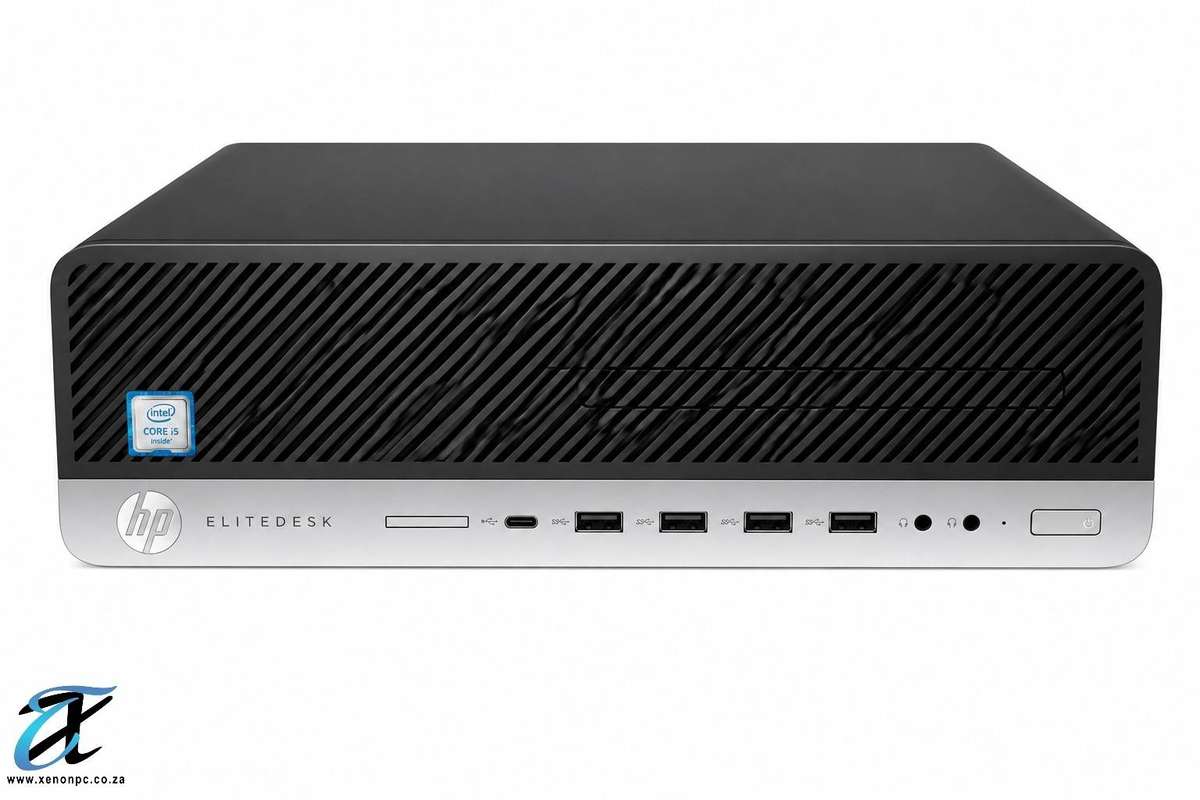 HP EliteDesk 800 G3 SFF Core i3-6100 4GB RAM 500GB HDD Windows 10 Pro Desktop PC