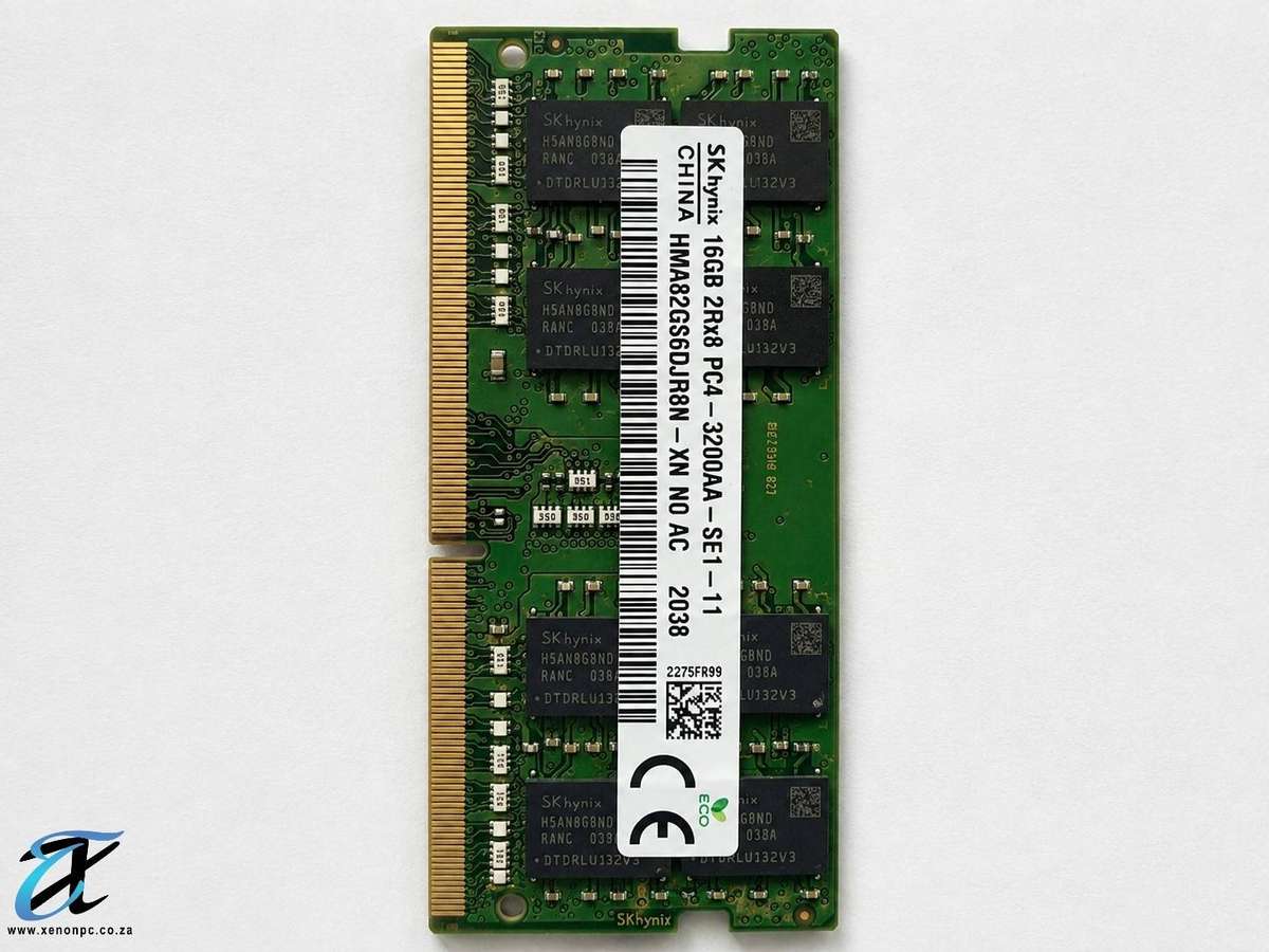 SK hynix 16GB DDR4 3200MHz SO-DIMM Laptop RAM | PC4-3200AA