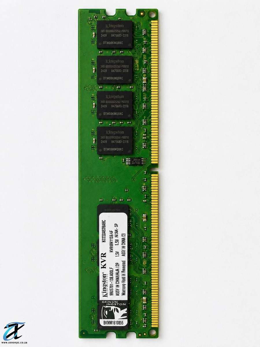 Kingston 2GB DDR2 Desktop RAM | PC2-6400 800MHz DIMM Non-ECC Memory