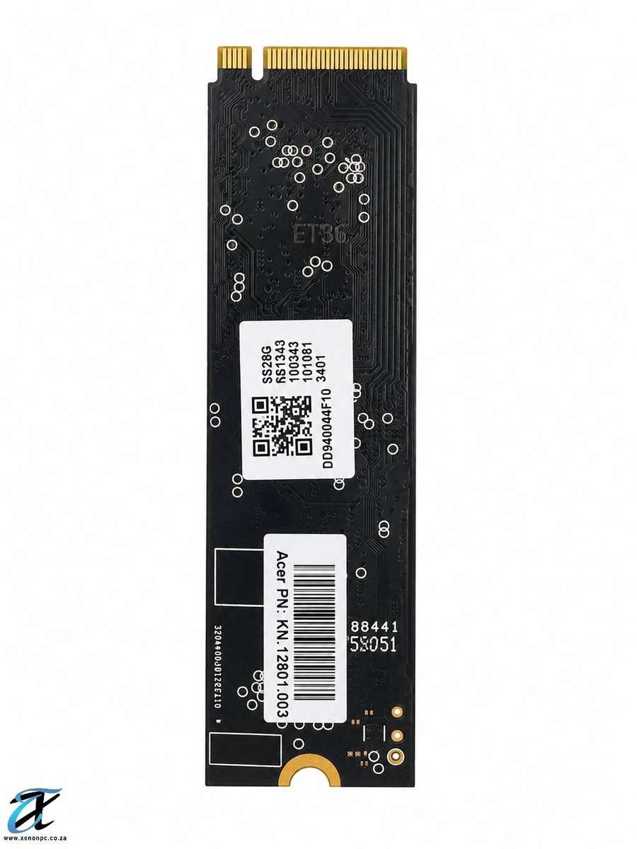 Apacer PB4480 128GB M.2 NVMe PCIe Gen4 x4 SSD 2280 Internal Solid State Drive for Laptop & Desktop
