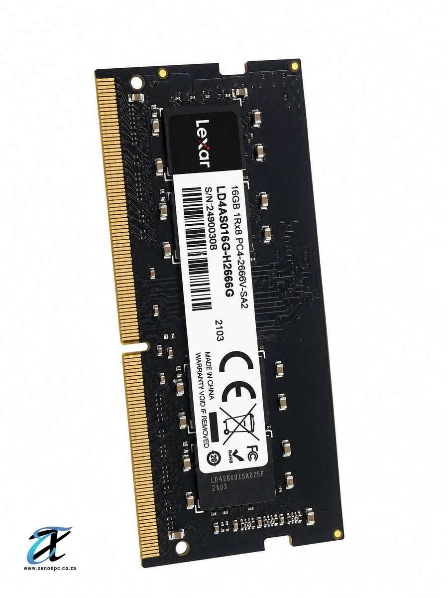 Lexar 16GB DDR4 2666MHz Desktop RAM | PC4-2666V UDIMM | 288-Pin Memory Module