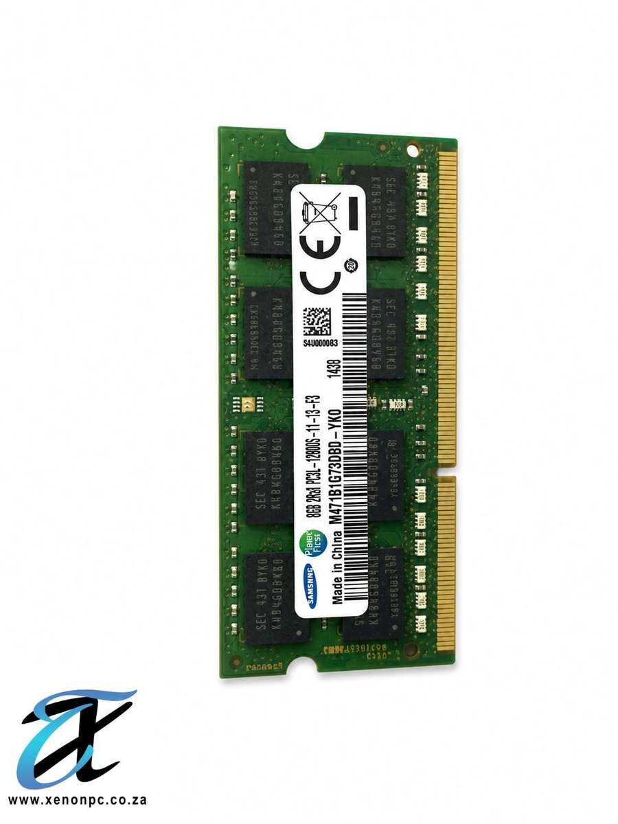 Samsung 8GB DDR3L 1600MHz Laptop RAM PC3L-12800S SODIMM Memory Module