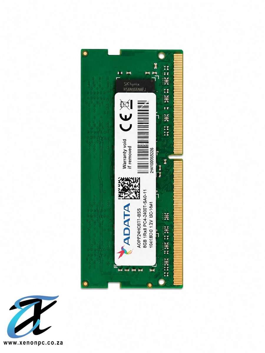 ADATA 8GB DDR4 2400MHz Laptop RAM  PC4-2400 SODIMM Memory