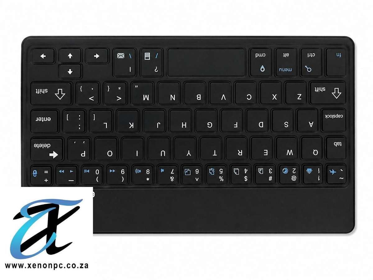 Mini Wireless Bluetooth Keyboard with Touchpad  Portable Smart TV & Android Keyboard