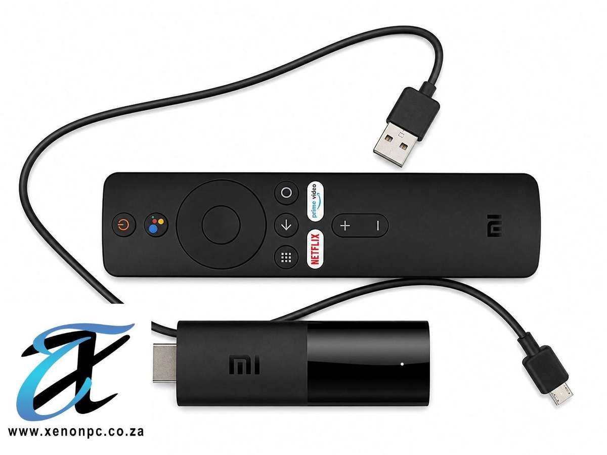 Xiaomi Mi TV Stick  Android TV Streaming Device with Remote (Netflix & Prime Video)