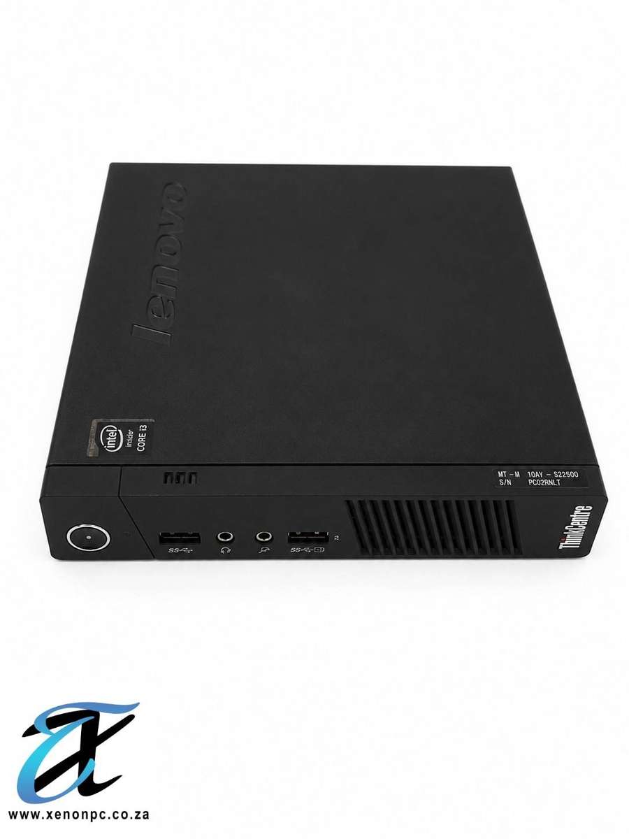 Lenovo ThinkCentre M700 Desktop PC | Intel Core i3-4150T 3.00GHz | 4GB RAM | 320GB HDD