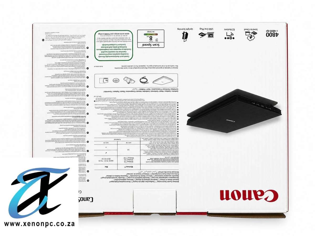 Canon CanoScan LiDE 400 Scanner  4800 DPI High-Speed USB Flatbed Scanner