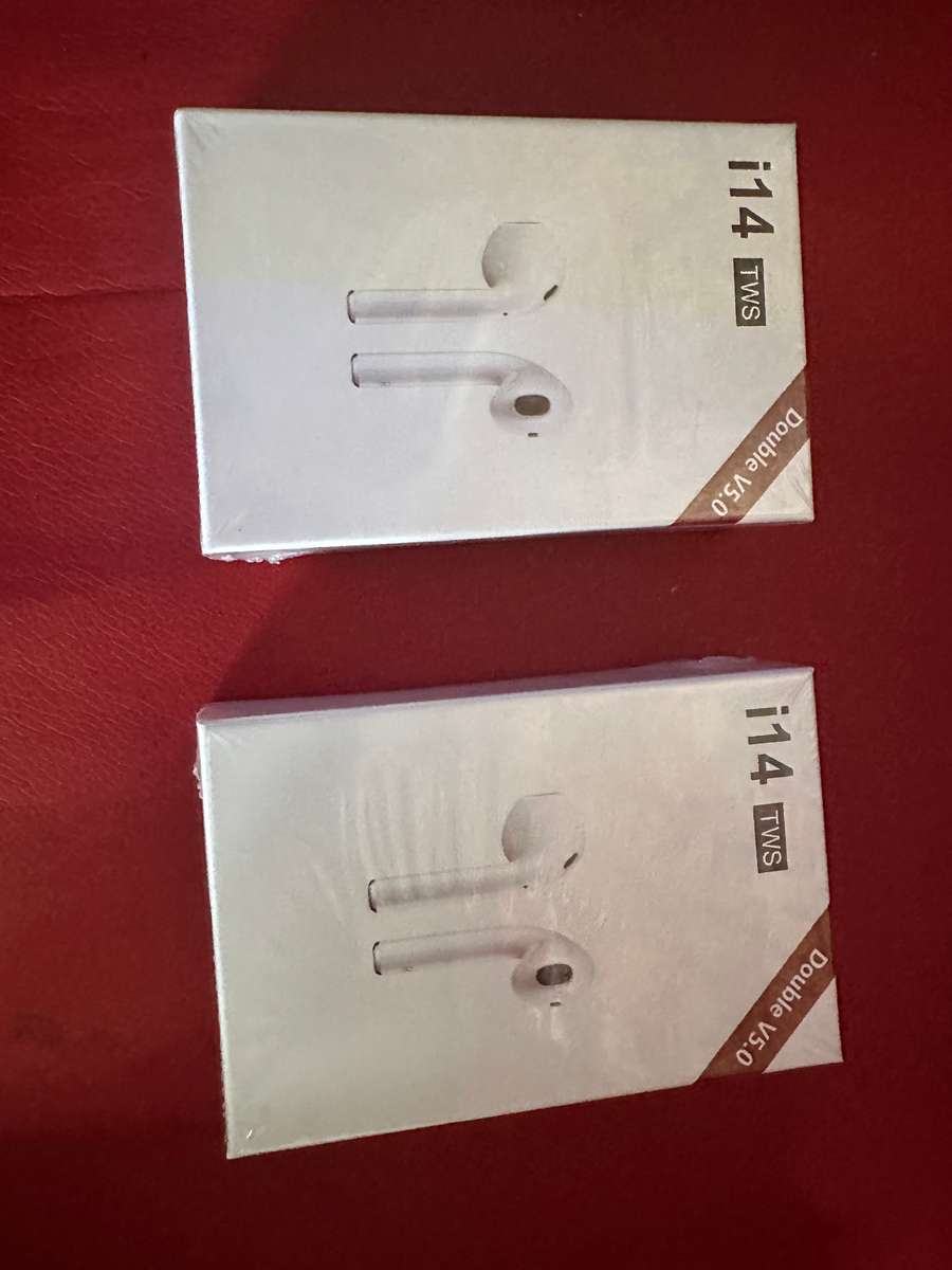 i14 TWS Wireless Earphones Bluetooth 5.0 Headset Touch Control Mini Earbuds for Smart Phone