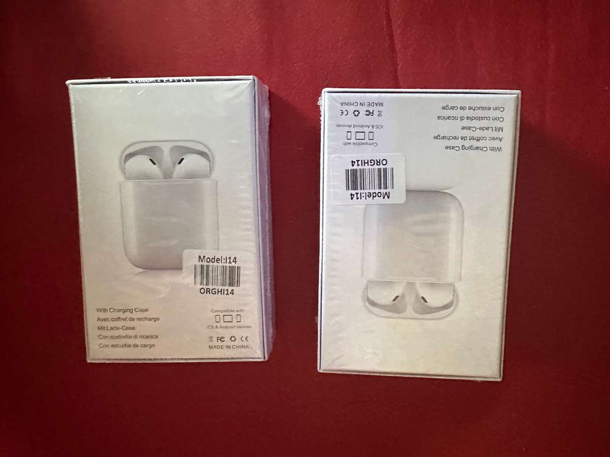 i14 TWS Wireless Earphones Bluetooth 5.0 Headset Touch Control Mini Earbuds for Smart Phone