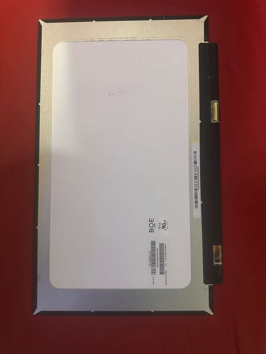 15.6" 30 Pin Slim FHD LED IPS Laptop Screen With Bottom Right Connector (Resolution  1920*1080 )