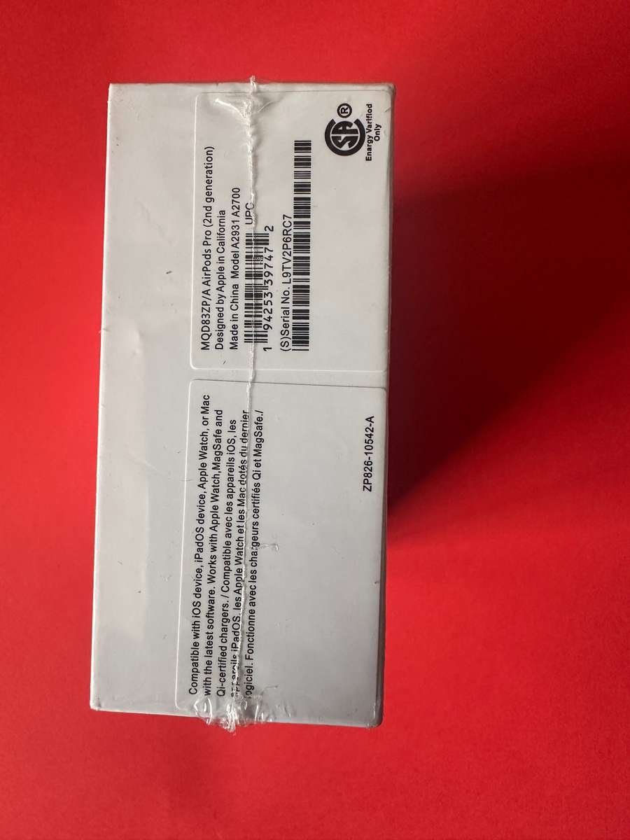 Apple AirPods Pro 2 Wireless Earbuds, Bluetooth Headphones, Active Noise Cancellation