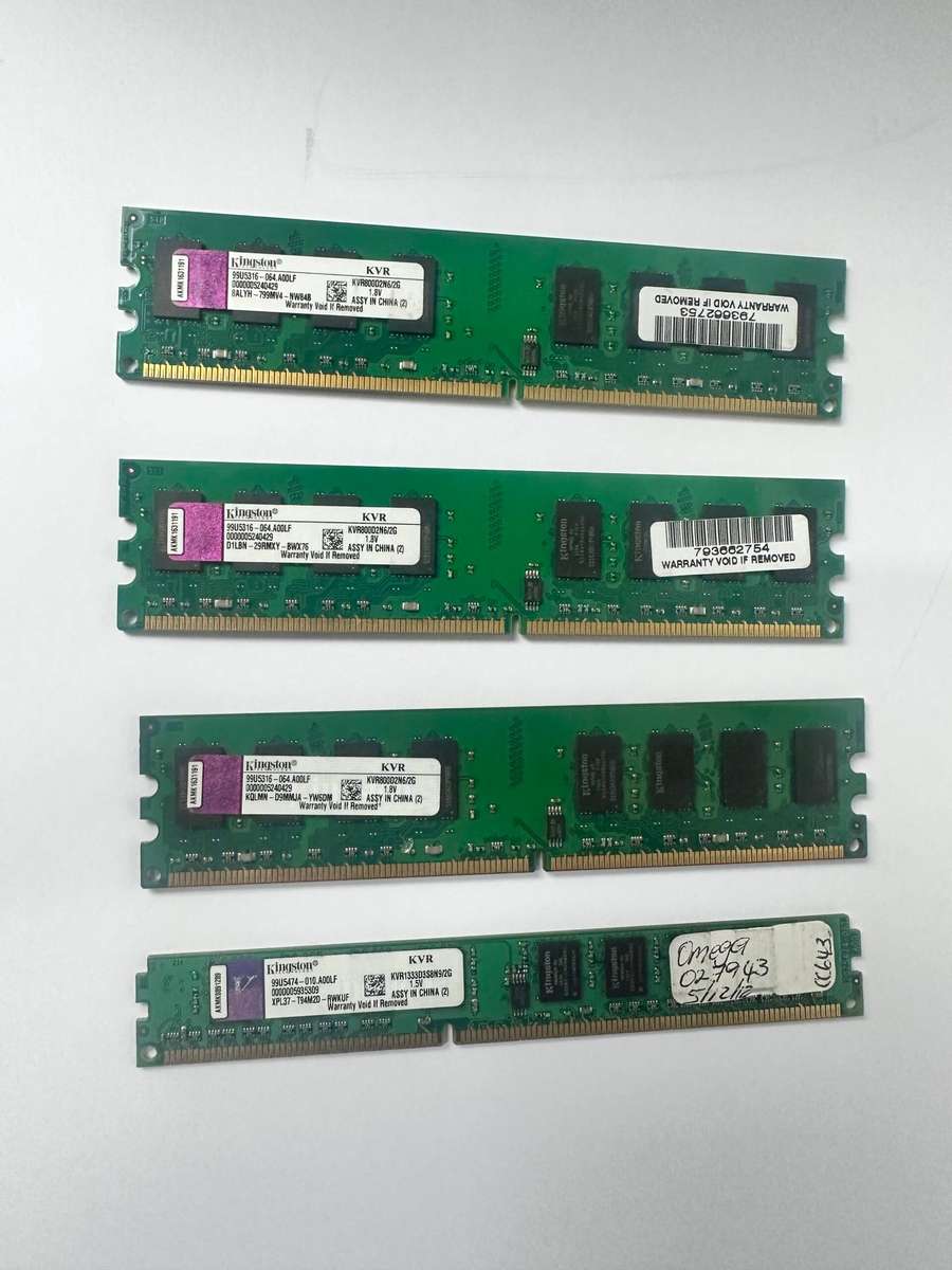 Kingston KVR1333D3N9/2G ValueRAM 2 GB 1333Mz DDR3 Non-ECC DIMM Memory