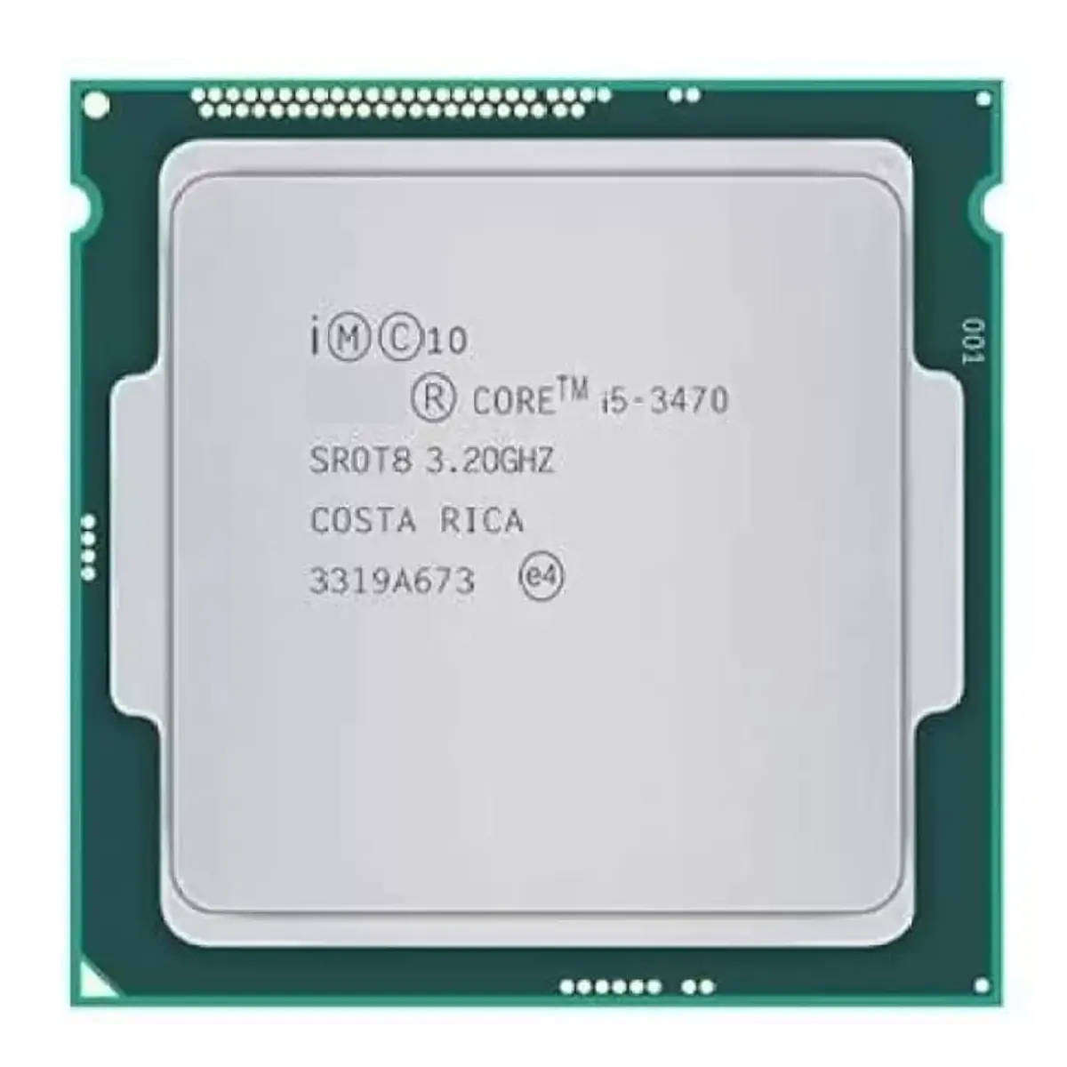 Intel Core i5-3570 Quad-Core Processor  3.2GHz Up to 3.6GHz Turbo | LGA1155 CPU