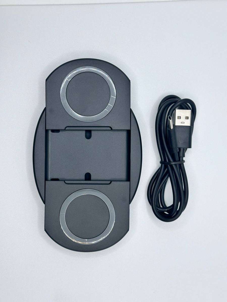 K8 wireless charger Dual telescopic wireless for phone