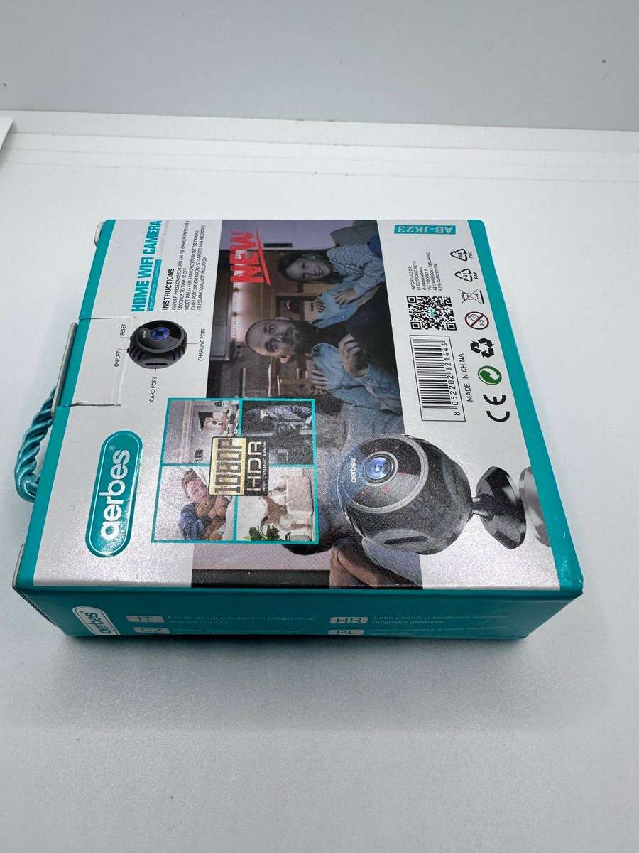 Aerbes AB-JK23 HD 1080P Mini Spy Wifi Camera