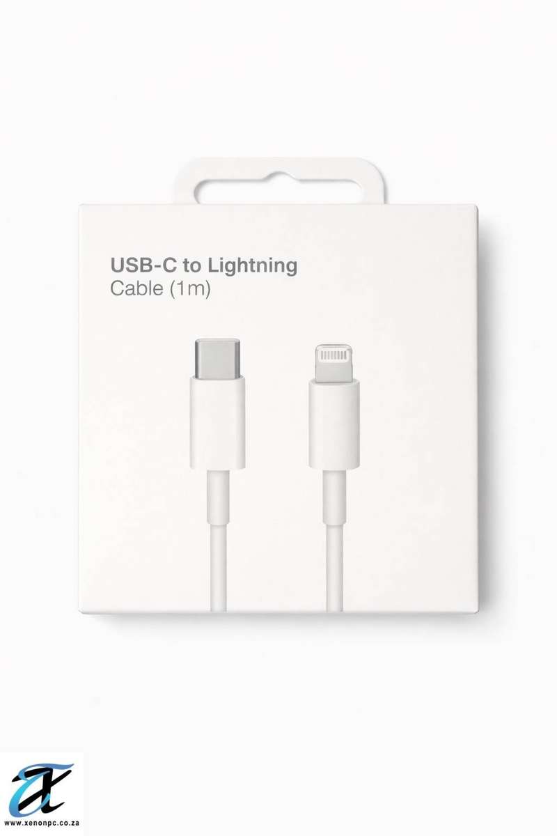 USB-C to Lightning Cable 1m Fast Charging & Data Sync | Compatible with iPhone 14/13/12/11/X/8, iPad