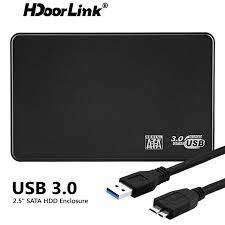 2.5 SATA to USB3.0 HDD Enclosure Mobile Hard Drive Cases for SSD External Storage HDD Box With USB3