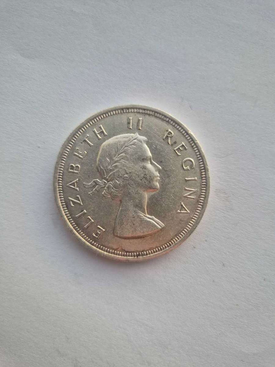 SA 1955 5 shillings