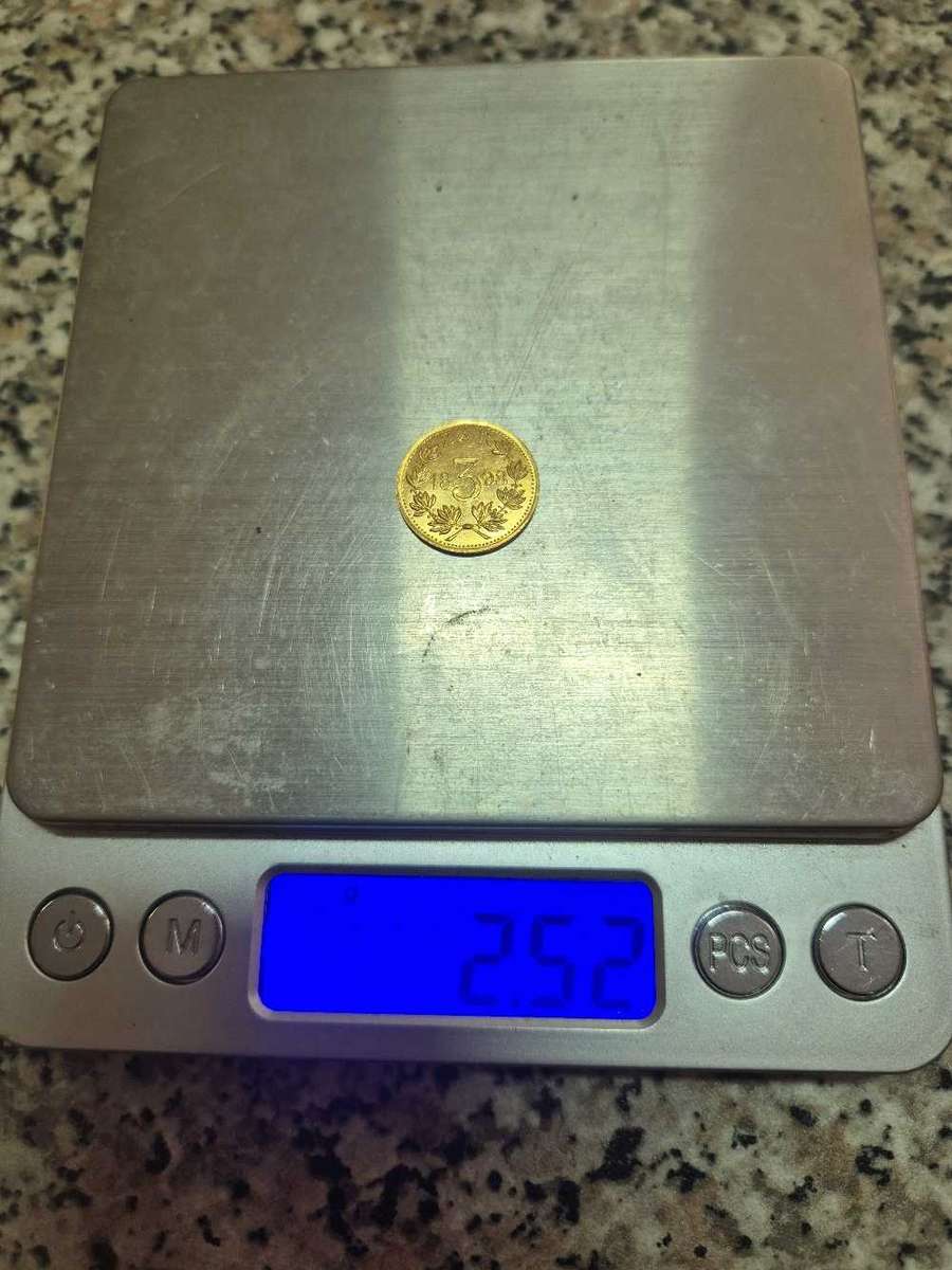 Sammy Marks 1898 tickey