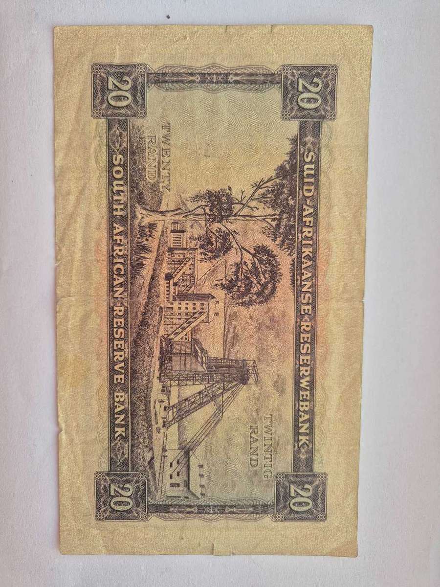 MH de Kock Twintig Rand note