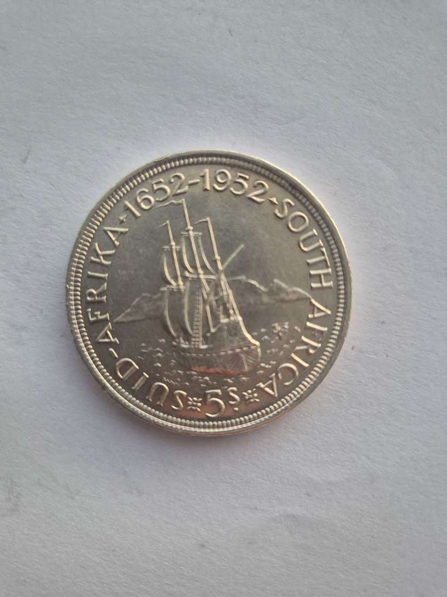 SA 1952 5 shillings