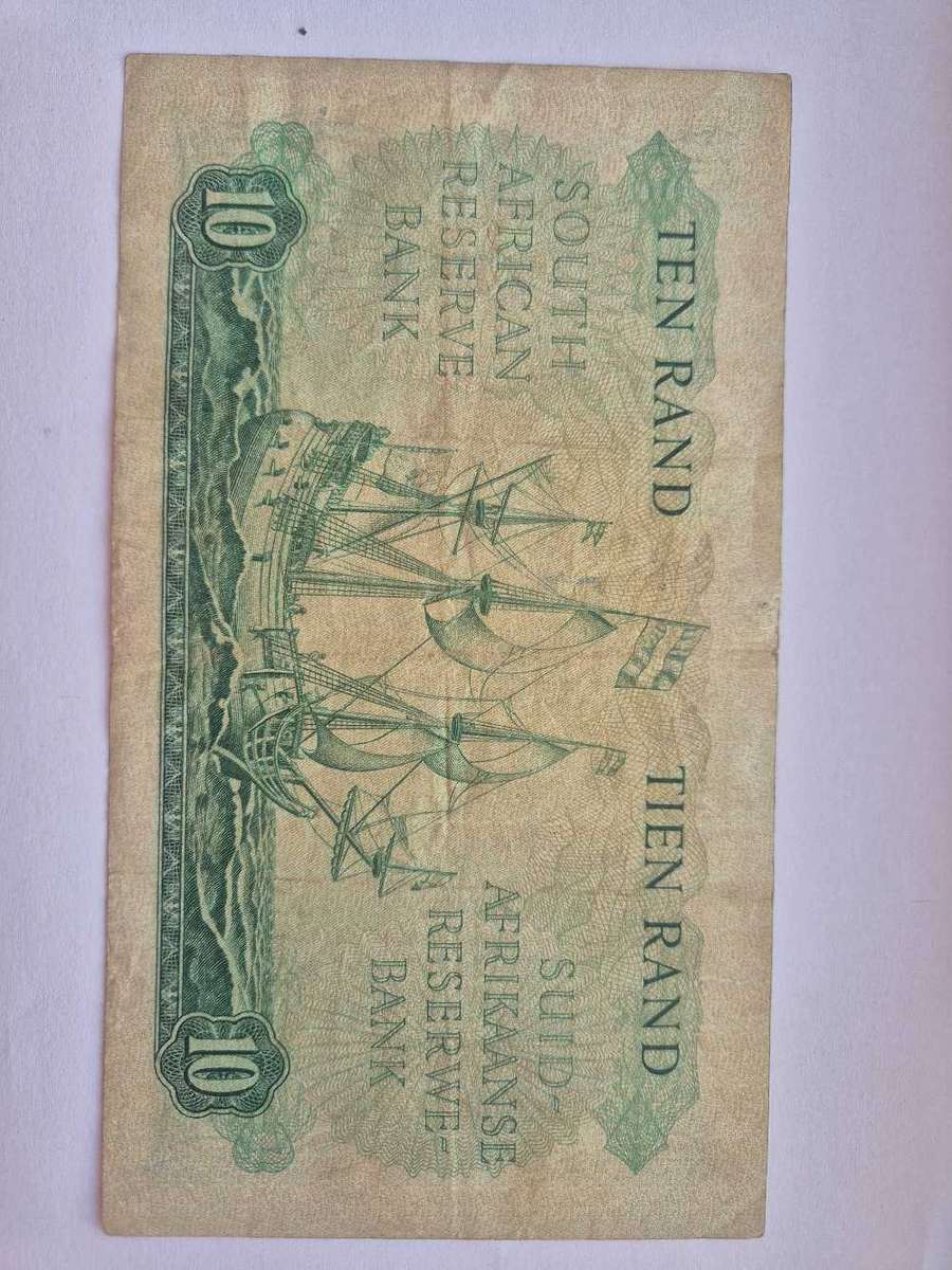 Rissik Ten Rand note